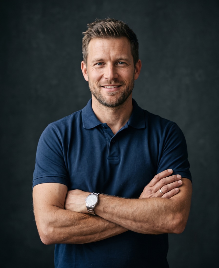 Thomas Vogt, Elektromeister und Inhaber