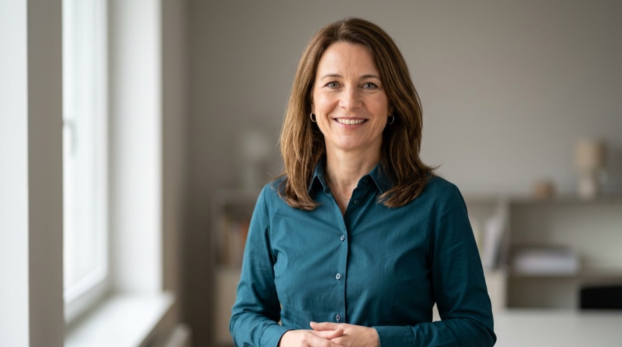 Andrea Keller, Büro und Terminplanung